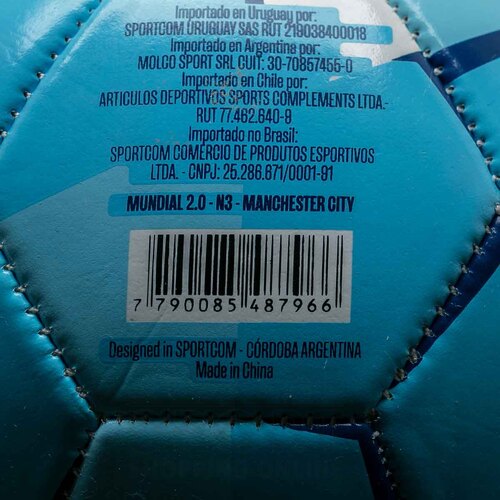 PELOTA MANCHESTER CITY