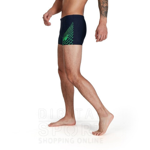 SHORT AQUASHORT MEDLEY LOGO