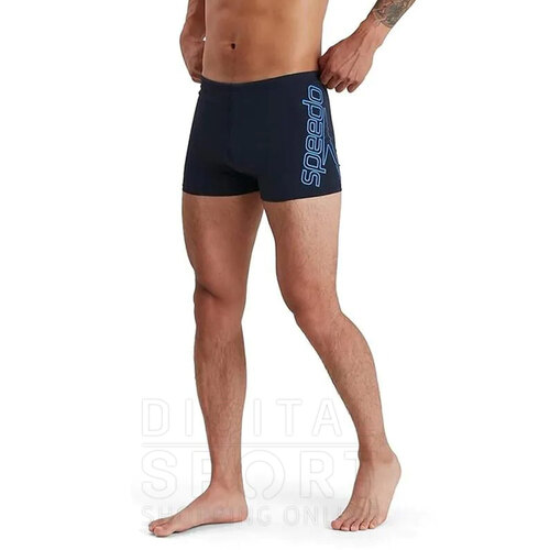 SHORT AQUASHORT BOOM LOGO PLACEMENT