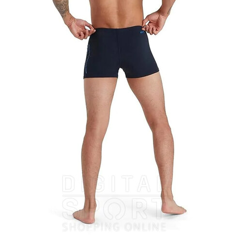 SHORT AQUASHORT BOOM LOGO PLACEMENT