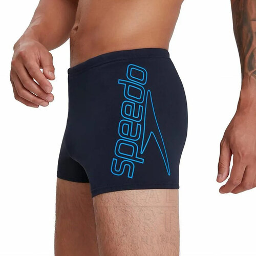 SHORT AQUASHORT BOOM LOGO PLACEMENT