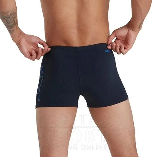 SHORT AQUASHORT BOOM LOGO PLACEMENT