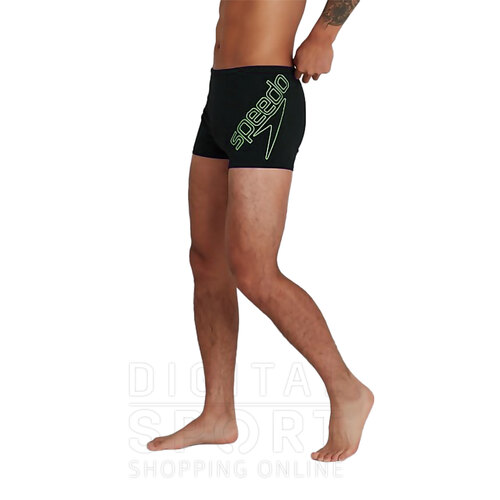 SHORT AQUASHORT BOOM LOGO PLACEMENT