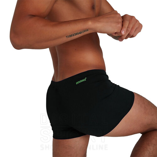 SHORT AQUASHORT BOOM LOGO PLACEMENT