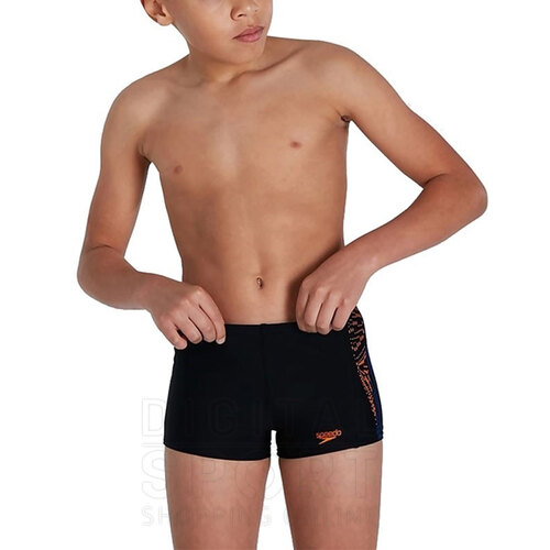 SHORT NATACION AQUASHORT PLASTISOL JR