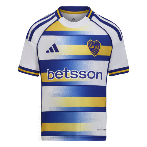 CAMISETA BOCA JUNIORS 3RD KIDS