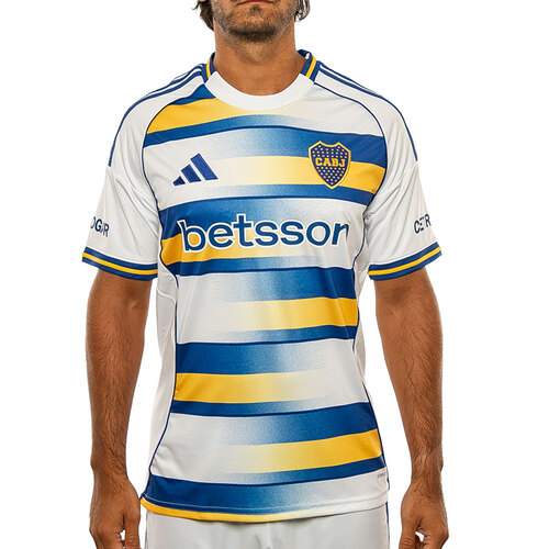 CAMISETA BOCA JUNIORS 3RD