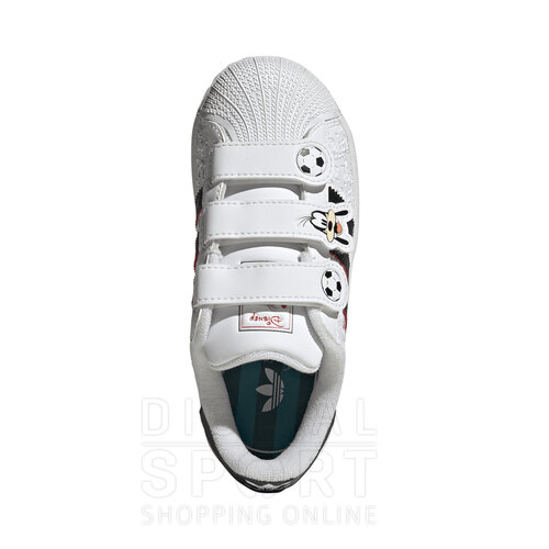 ZAPATILLAS SUPERSTAR II CF DISNEY