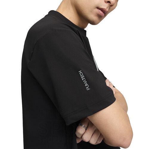 REMERA PUMATECH RELAXED