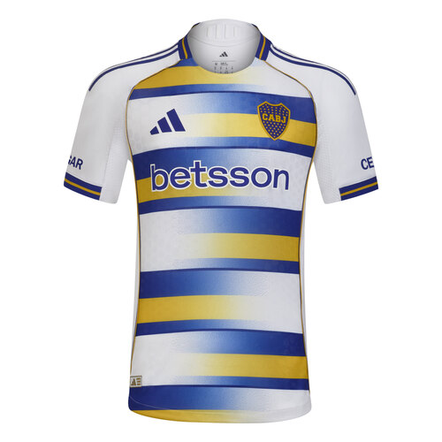 CAMISETA BOCA JUNIORS AUTHENTIC 3RD