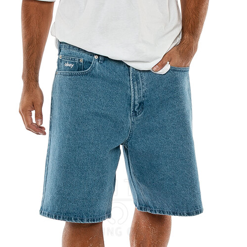 BERMUDA BIGWIG BAGGY DENIM