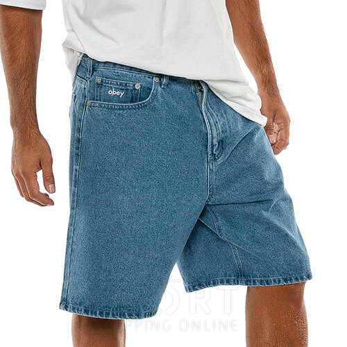 BERMUDA BIGWIG BAGGY DENIM