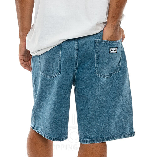 BERMUDA BIGWIG BAGGY DENIM
