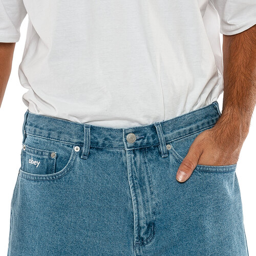 BERMUDA BIGWIG BAGGY DENIM