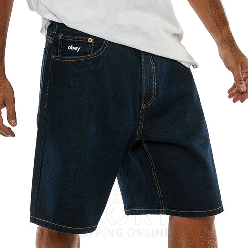 BERMUDA BIGWIG BAGGY DENIM