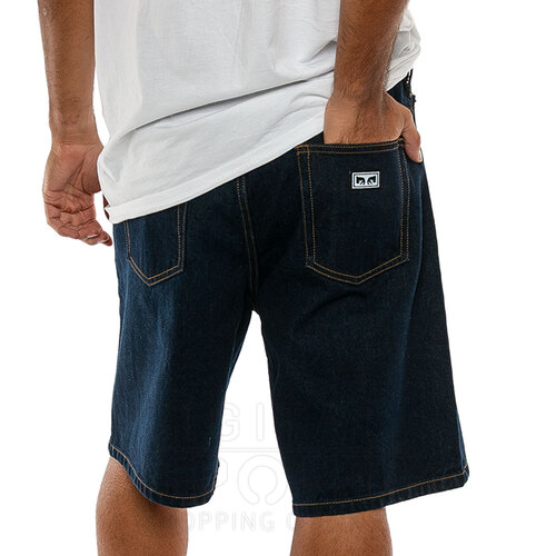 BERMUDA BIGWIG BAGGY DENIM