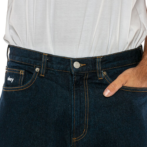 BERMUDA BIGWIG BAGGY DENIM