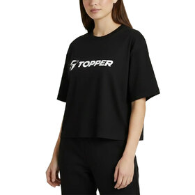 REMERA LOOSE BRAND TEE