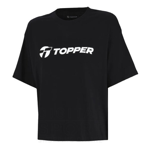 REMERA LOOSE BRAND TEE