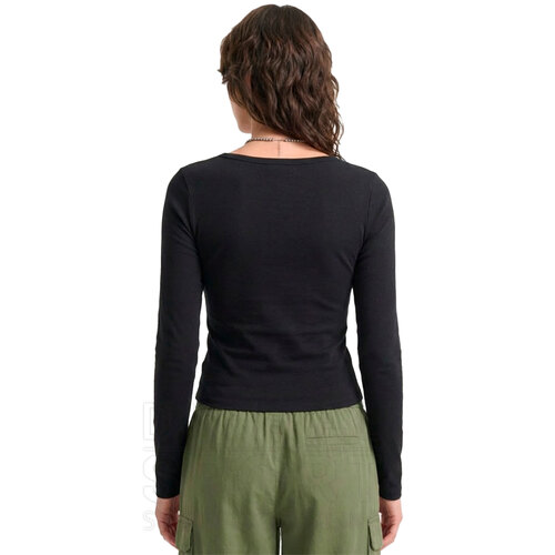 REMERA RIB FLEECE