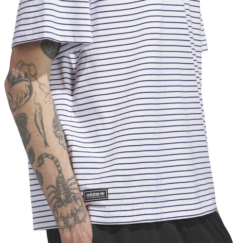 REMERA SKATEBOARDING YARN DYE
