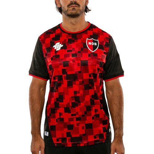 REMERA NEWELL'S OLD BOS BE AUTHENTIC
