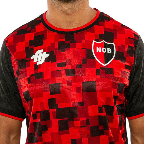 REMERA NEWELL'S OLD BOS BE AUTHENTIC