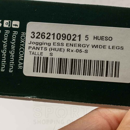 PANTALON JOGGING ESS ENERGY WIDE