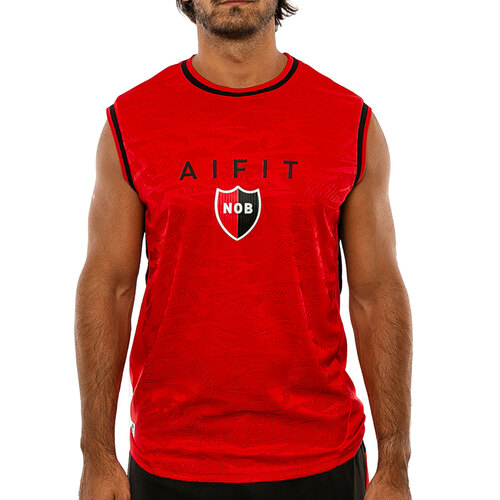 MUSCULOSA NEWELL'S OLD BOYS SOLID