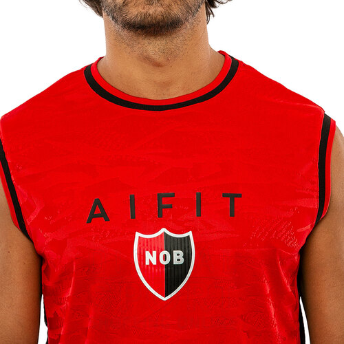 MUSCULOSA NEWELL'S OLD BOYS SOLID