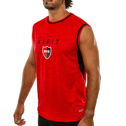 MUSCULOSA NEWELL'S OLD BOYS SOLID
