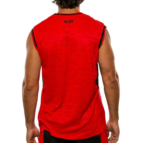 MUSCULOSA NEWELL'S OLD BOYS SOLID