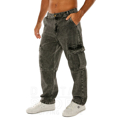 PANTALON CARGO JEAN PARKLIFE 2