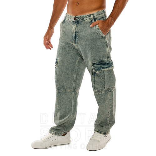 PANTALON CARGO JEAN PARKLIFE 2