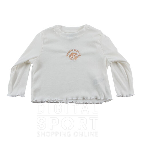 REMERA CROP DOLPHIN KIDS