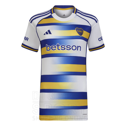 CAMISETA BOCA JUNIORS 3RD WOMEN