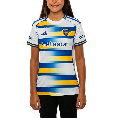 CAMISETA BOCA JUNIORS 3RD WOMEN