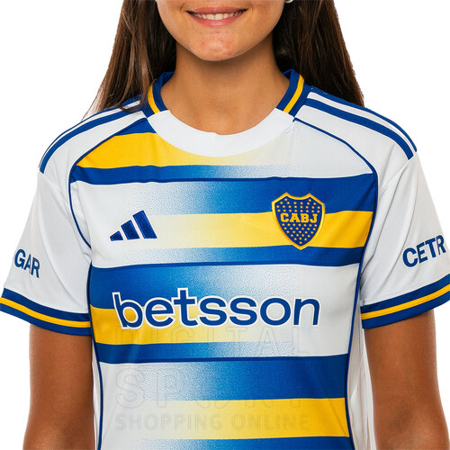 CAMISETA BOCA JUNIORS 3RD WOMEN