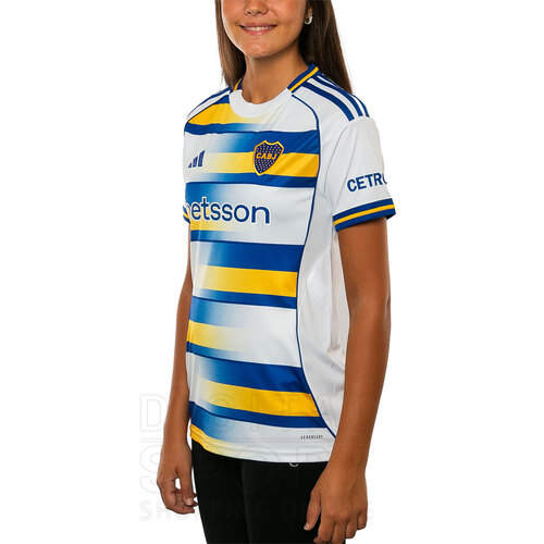 CAMISETA BOCA JUNIORS 3RD WOMEN