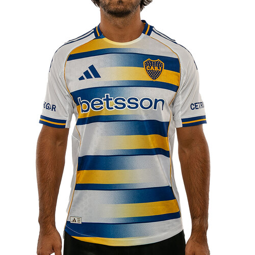 CAMISETA BOCA JUNIORS AUTHENTIC 3RD