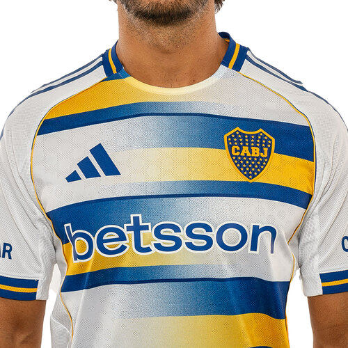CAMISETA BOCA JUNIORS AUTHENTIC 3RD