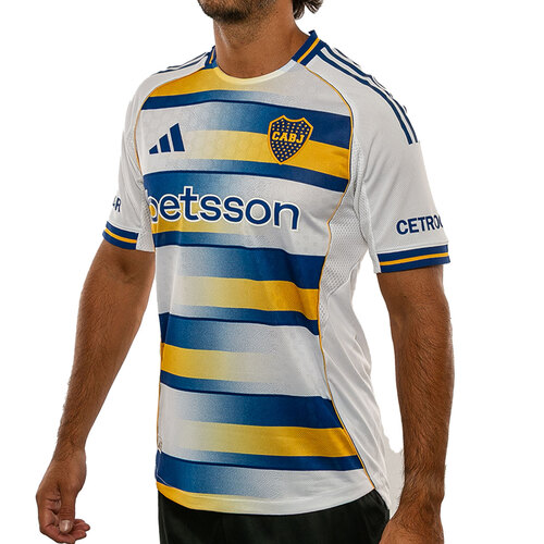 CAMISETA BOCA JUNIORS AUTHENTIC 3RD