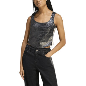 MUSCULOSA PLEATHER CORSET