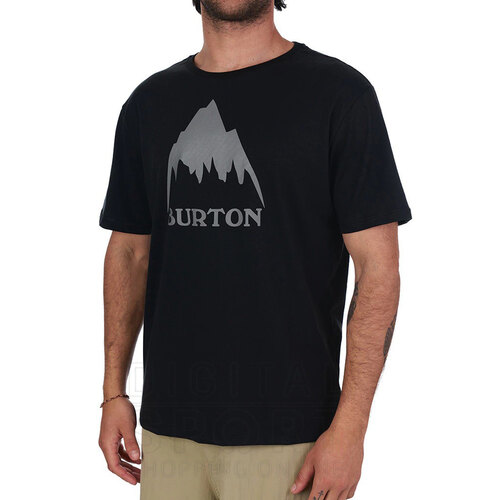 REMERA CLASSIC MOUNTAIN LOGO