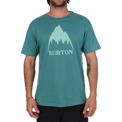 REMERA CLASSIC MOUNTAIN LOGO
