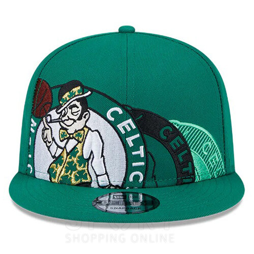 GORRA 9FIFTY BOSTON CELTICS NBA TEAM SHADOW