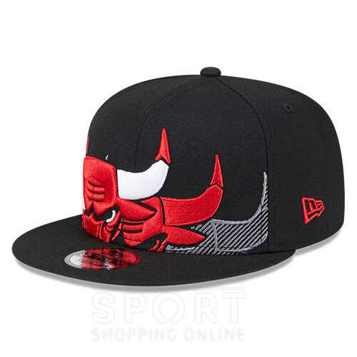 GORRA 9FIFTY CHICAGO BULLS NBA - TEAM SHADOW