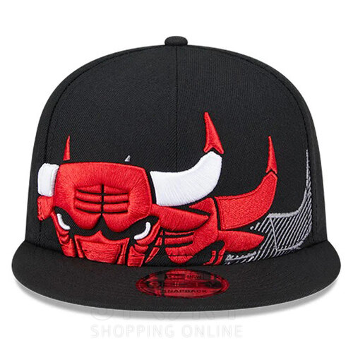 GORRA 9FIFTY CHICAGO BULLS NBA - TEAM SHADOW