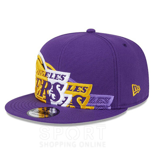 GORRA NEW ERA 9FIFTY LOS ANGELES LAKERS NBA TEAM SHADOW