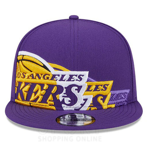 GORRA NEW ERA 9FIFTY LOS ANGELES LAKERS NBA TEAM SHADOW